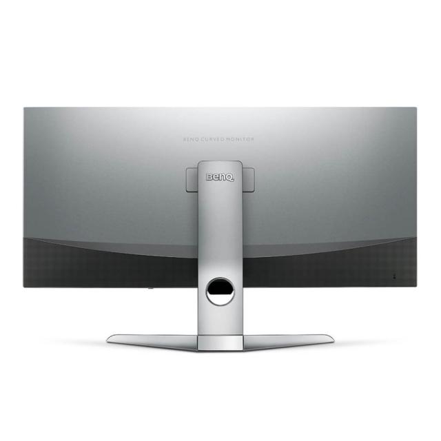 Монитор BenQ EX3501R, 35" VA, 100Hz, 4ms, 3440x1440, 21:9, 100% sRGB, Freesync, 1800R Curve, Flicker-free, LBL, B.I.+, 2500:1, DCR 20M:1, 8 bit, 300 cd/m2, USB Type-C, HDMI x2, DP, USB hub, Height Adj., Tilt, Gray