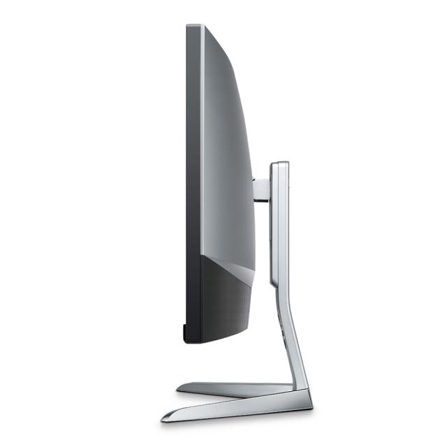 Монитор BenQ EX3501R, 35" VA, 100Hz, 4ms, 3440x1440, 21:9, 100% sRGB, Freesync, 1800R Curve, Flicker-free, LBL, B.I.+, 2500:1, DCR 20M:1, 8 bit, 300 cd/m2, USB Type-C, HDMI x2, DP, USB hub, Height Adj., Tilt, Gray