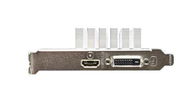 Видео карта GIGABYTE GeForce® GT 1030 2GB GDDR5 64 bit, Silent, Low Profile, DVI-D, HDMI