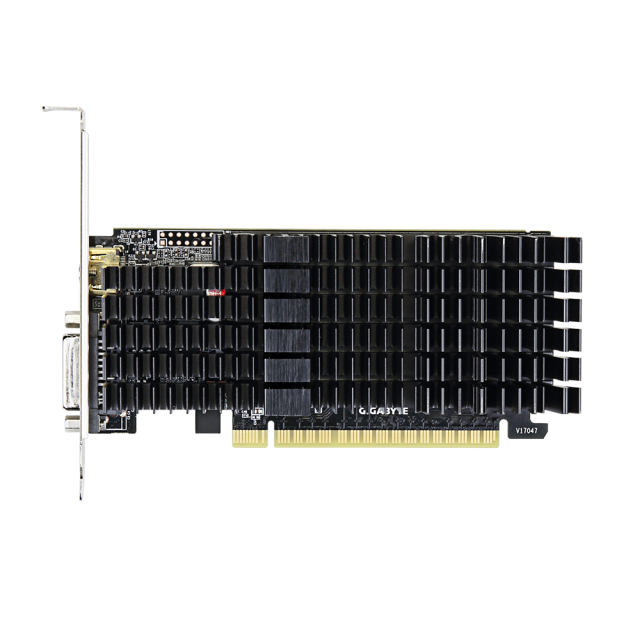 Видео карта Gigabyte GeForce GT 710 2GB GDDR5 64 bit, Low Profile, Silent