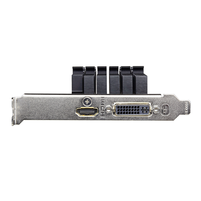 Видео карта Gigabyte GeForce GT 710 2GB GDDR5 64 bit, Low Profile, Silent