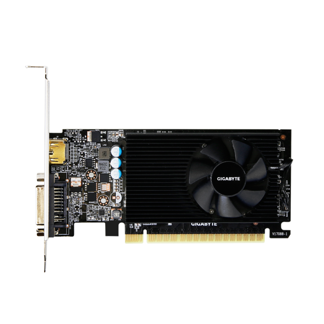 Видео карта GIGABYTE GV-N730D5-2GL, 2GB, GDDR5, 64 bit, DVI-D, HDMI