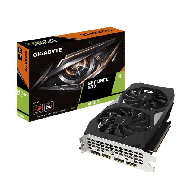 Видео карта GIGABYTE GTX 1660Ti OC Edition 6GB GDDR6 192 bit