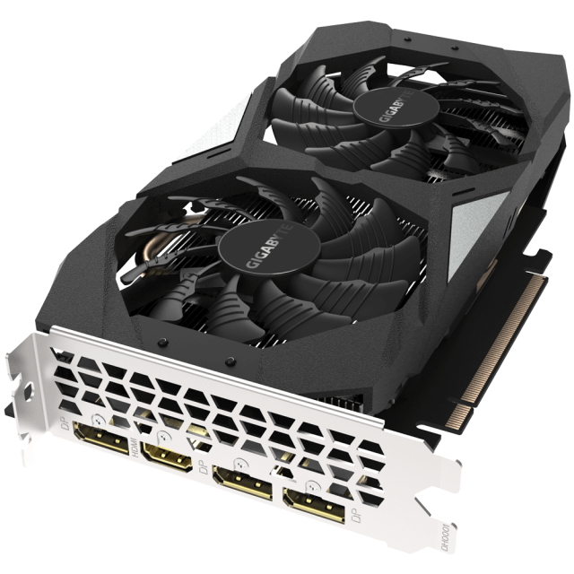 Видео карта GIGABYTE GTX 1660 OC Edition 6GB GDDR5 192 bit
