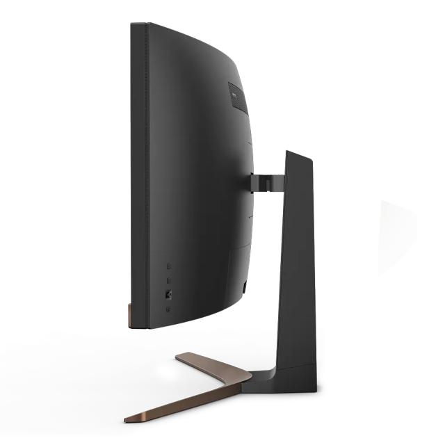 Монитор BenQ EW3880R, 37.5" IPS, HDRi, 4ms(GtG), 3840x1600, 95% DCI-P3, Flicker-free,B.I.+,LBL, 2300R, sRGB, 1000:1, DCR 20M:1, 10bit, 400 cd/m, HDMI(v2.0)x2, DP, USB Type-C(PD 60W, DP Alt mode), treVolo Speakers 3Wx2+Woofer 8W,Tilt,Vesa, RemConr.,Ma