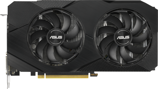 Видео карта ASUS Dual GeForce GTX 1660 SUPER OC Edition 6GB GDDR6 EVO
