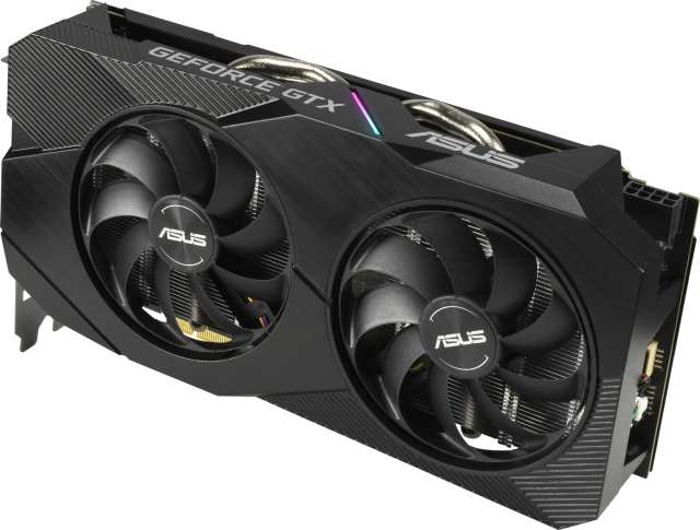 Видео карта ASUS Dual GeForce GTX 1660 SUPER OC Edition 6GB GDDR6 EVO