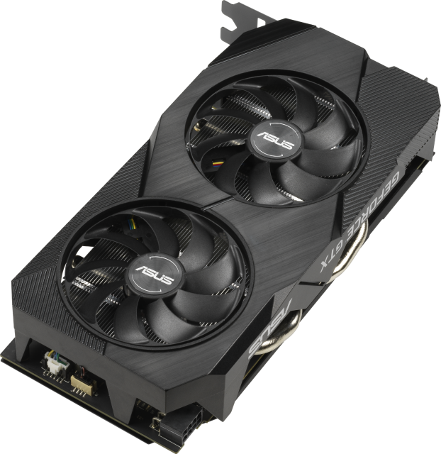 Видео карта ASUS Dual GeForce GTX 1660 SUPER OC Edition 6GB GDDR6 EVO