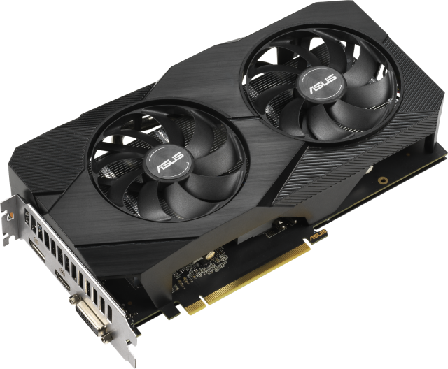 Видео карта ASUS Dual GeForce GTX 1660 SUPER OC Edition 6GB GDDR6 EVO