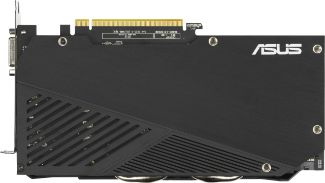 Видео карта ASUS Dual GeForce GTX 1660 SUPER OC Edition 6GB GDDR6 EVO