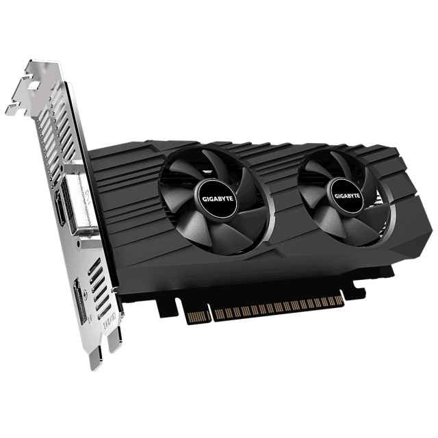 Видео карта GIGABYTE GTX 1650 OC LOW PROFILE 4GB GDDR5 128 bit