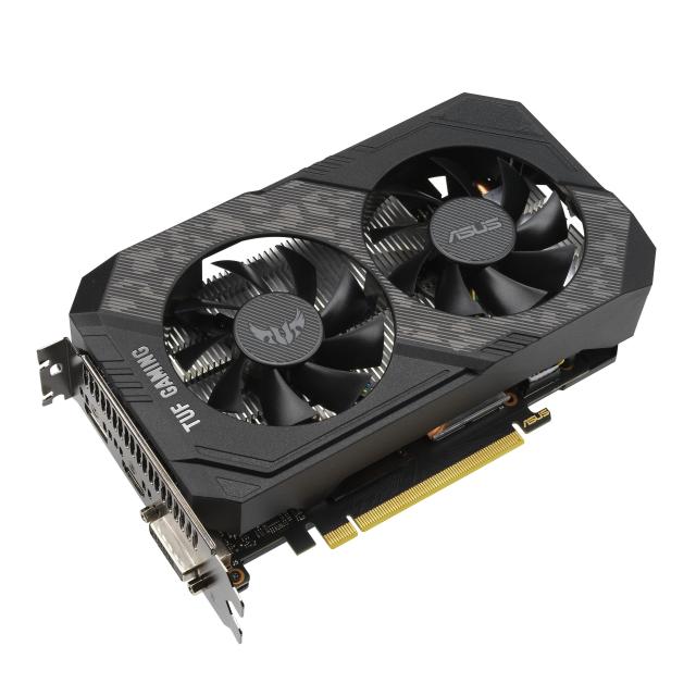 Видео карта ASUS TUF Gaming GeForce GTX 1660 SUPER OC Edition 6GB GDDR6