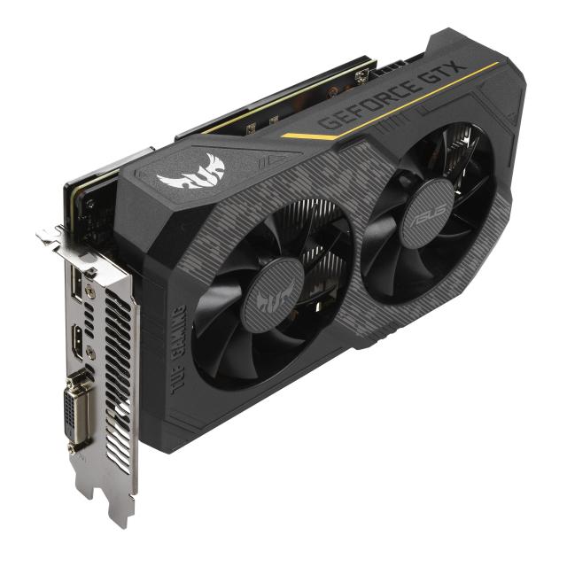 Видео карта ASUS TUF Gaming GeForce GTX 1660 SUPER OC Edition 6GB GDDR6