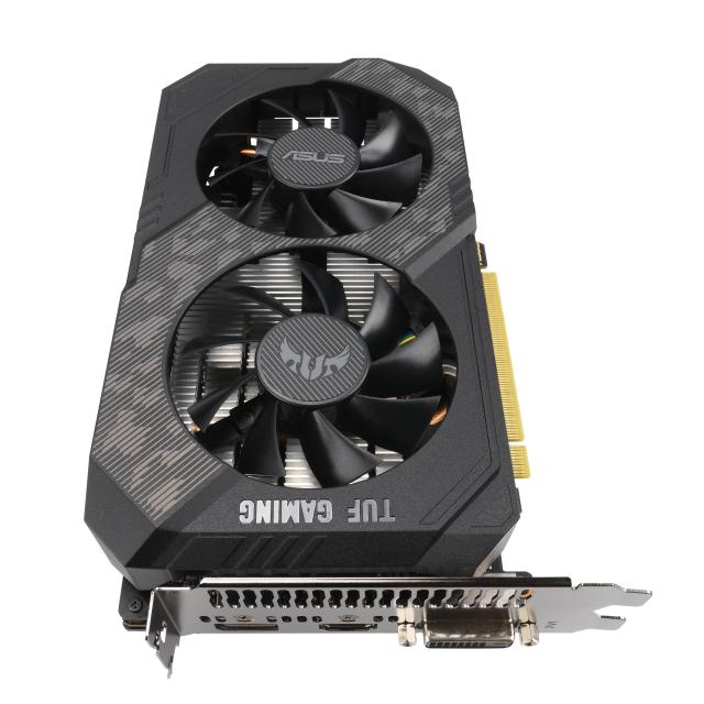 Видео карта ASUS TUF Gaming GeForce GTX 1660 SUPER OC Edition 6GB GDDR6