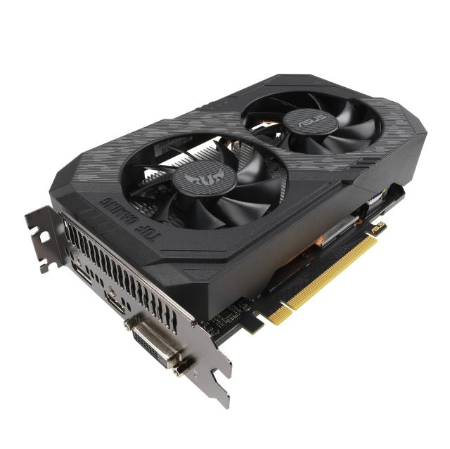 Видео карта ASUS TUF Gaming GeForce GTX 1660 SUPER OC Edition 6GB GDDR6