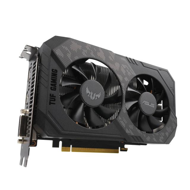 Видео карта ASUS TUF Gaming GeForce GTX 1660 SUPER OC Edition 6GB GDDR6