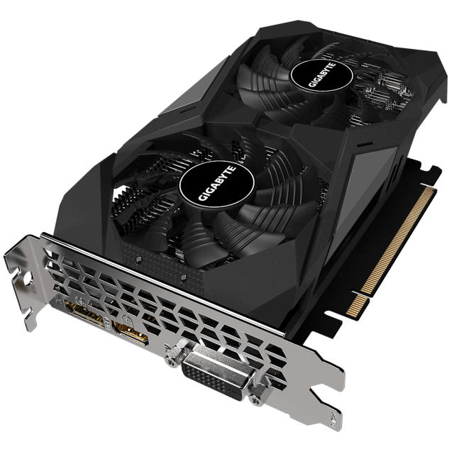 Видео карта GIGABYTE GTX 1650 D6 Windforce OC Edition 4GB GDDR6 128 bit