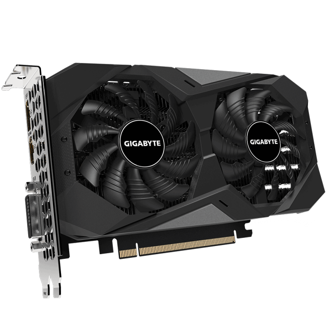 Видео карта GIGABYTE GTX 1650 D6 Windforce OC Edition 4GB GDDR6 128 bit