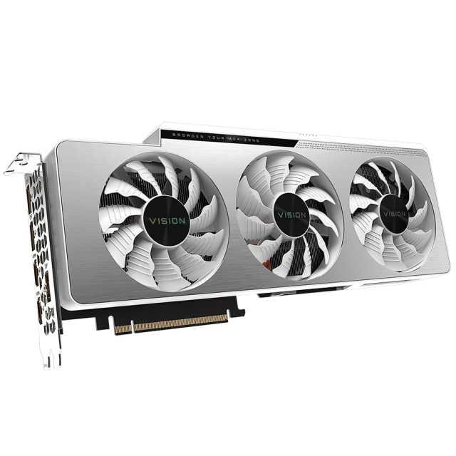 Видео карта GIGABYTE GeForce RTX 3080 VISION OC 10GB GDDR6X