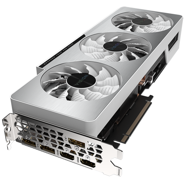 Видео карта GIGABYTE GeForce RTX 3080 VISION OC 10GB GDDR6X