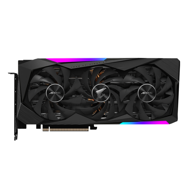 Видео карта GIGABYTE GeForce RTX 3070 AORUS MASTER 8GB GDDR6