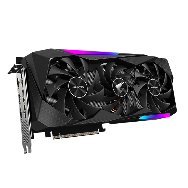 Видео карта GIGABYTE GeForce RTX 3070 AORUS MASTER 8GB GDDR6