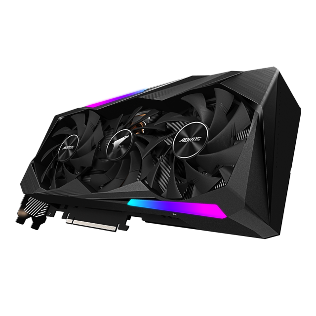 Видео карта GIGABYTE GeForce RTX 3070 AORUS MASTER 8GB GDDR6