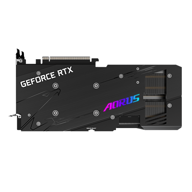 Видео карта GIGABYTE GeForce RTX 3070 AORUS MASTER 8GB GDDR6