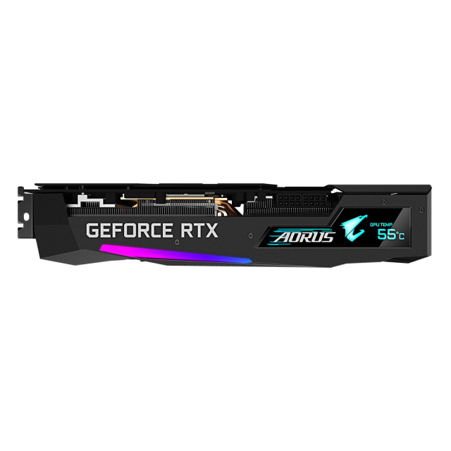 Видео карта GIGABYTE GeForce RTX 3070 AORUS MASTER 8GB GDDR6