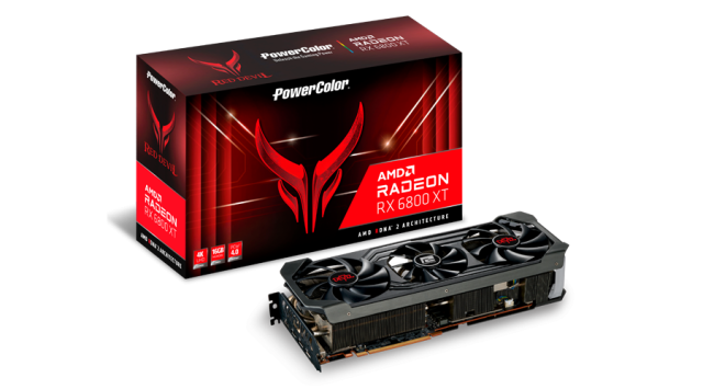 Видео карта PowerColor Red Devil Radeon RX 6800 XT 16GB GDDR6