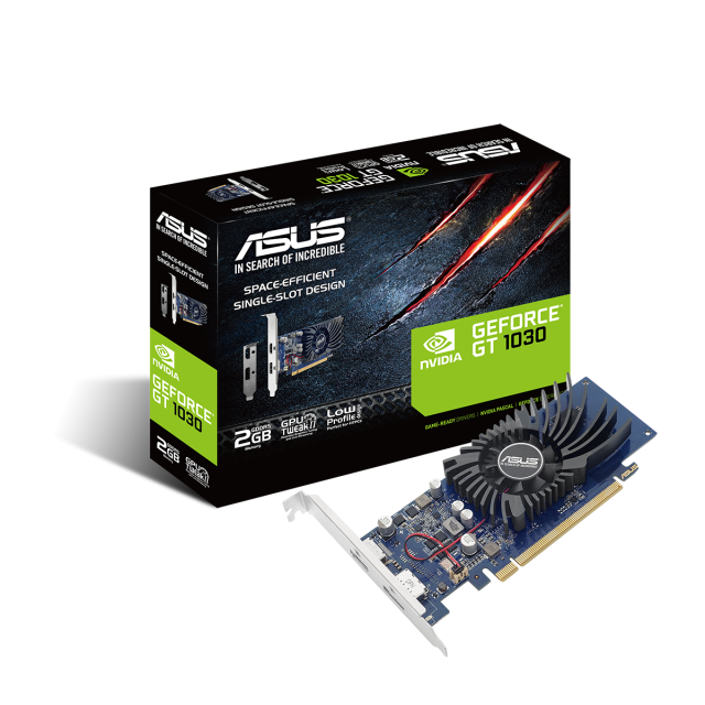 Видео карта ASUS GeForce GT 1030 2GB GDDR5 low profile
