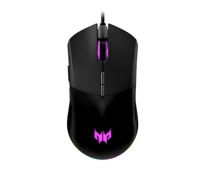 Мишка Acer Predator Gaming Mouse Cestus 330, PMW920 up to 16 000dpi, 7 button, IPS 400, Pixart PMW3335, RGB, Black
