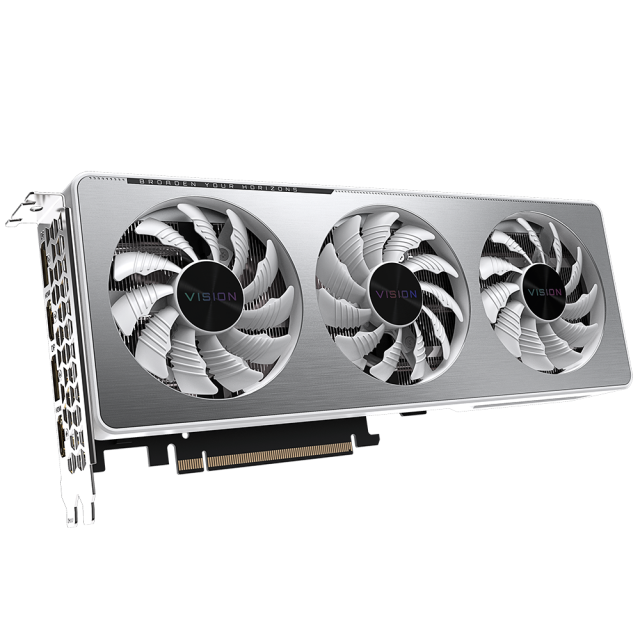 Видео карта GIGABYTE GeForce RTX 3060 VISION OC 12GB GDDR6