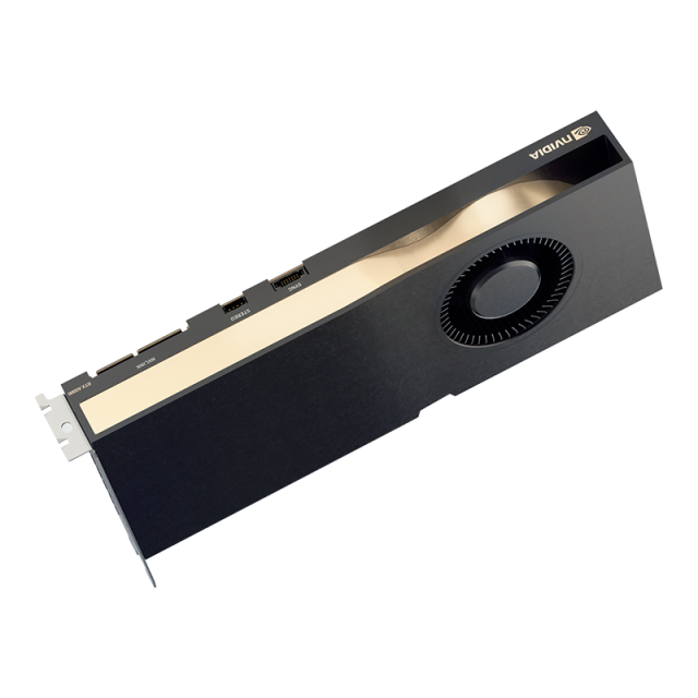Видео карта PNY Quadro RTXA5000 24GB GDDR6, 384-bit, PCIE 4.x16, DisplayPort 1.4 (4)