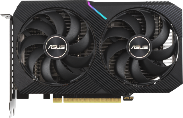 Видео карта ASUS Dual GeForce RTX 3060 V2 OC Edition 12GB GDDR6, 192-bit, HDMI, 3x DP