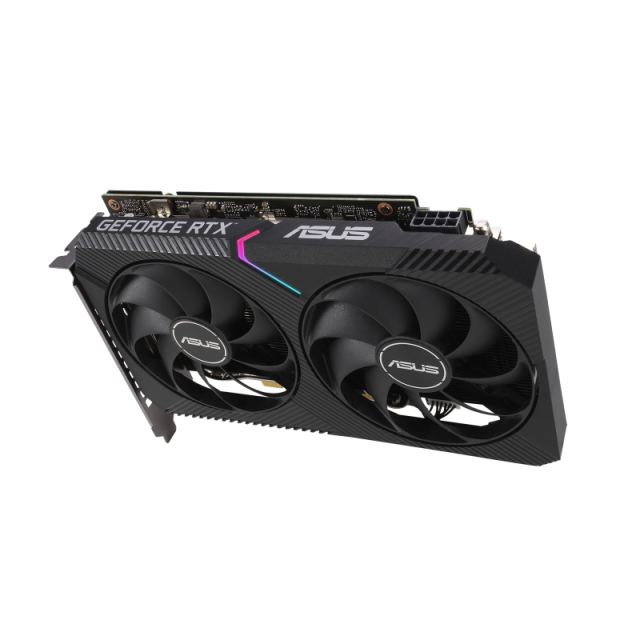 Видео карта ASUS Dual GeForce RTX 3060 V2 OC Edition 12GB GDDR6, 192-bit, HDMI, 3x DP