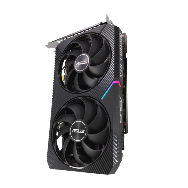 Видео карта ASUS Dual GeForce RTX 3060 V2 OC Edition 12GB GDDR6, 192-bit, HDMI, 3x DP