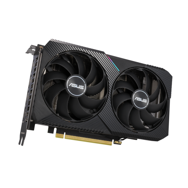 Видео карта ASUS Dual GeForce RTX 3060 V2 OC Edition 12GB GDDR6, 192-bit, HDMI, 3x DP