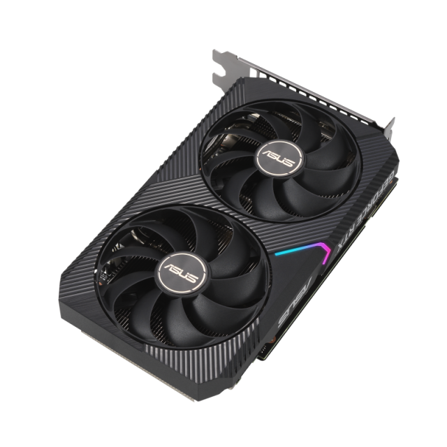 Видео карта ASUS Dual GeForce RTX 3060 V2 OC Edition 12GB GDDR6, 192-bit, HDMI, 3x DP