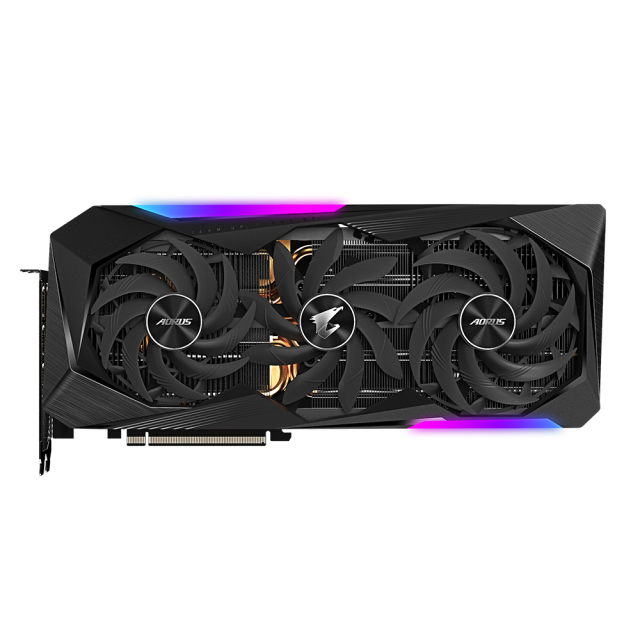 Видео карта GIGABYTE AORUS GeForce RTX 3070 TI MASTER 8GB GDDR6X