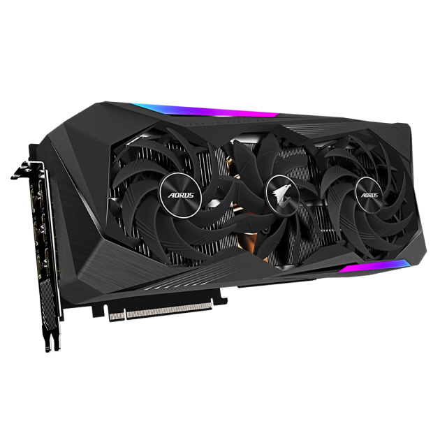 Видео карта GIGABYTE AORUS GeForce RTX 3070 TI MASTER 8GB GDDR6X