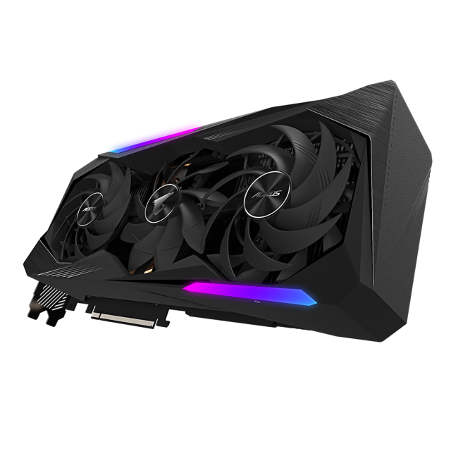 Видео карта GIGABYTE AORUS GeForce RTX 3070 TI MASTER 8GB GDDR6X