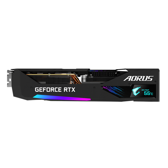 Видео карта GIGABYTE AORUS GeForce RTX 3070 TI MASTER 8GB GDDR6X