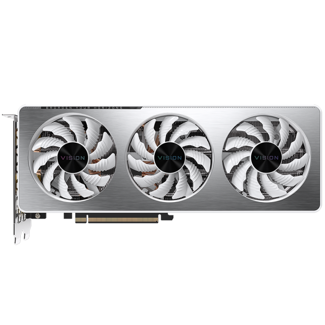 Видео карта GIGABYTE GeForce RTX 3060 TI VISION OC 8GB GDDR6