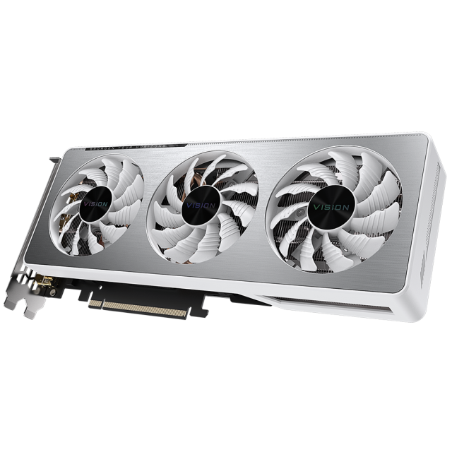Видео карта GIGABYTE GeForce RTX 3060 TI VISION OC 8GB GDDR6