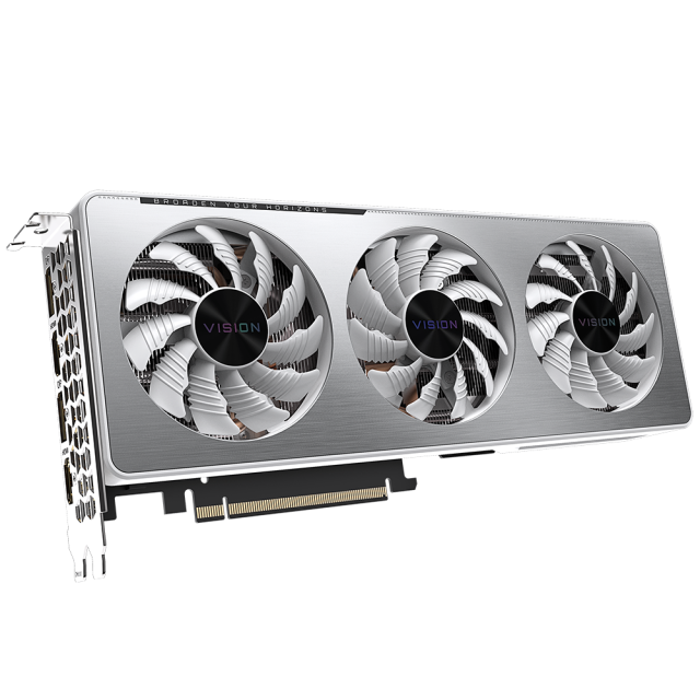 Видео карта GIGABYTE GeForce RTX 3060 TI VISION OC 8GB GDDR6