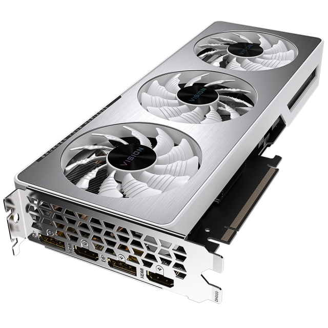 Видео карта GIGABYTE GeForce RTX 3060 TI VISION OC 8GB GDDR6