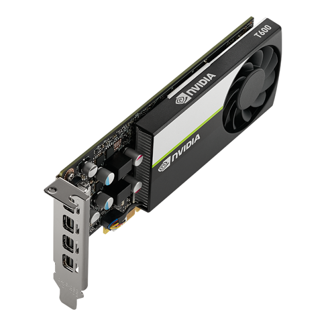 Видео карта PNY NVIDIA Quadro T600, 4GB, GDDR6, 128 bit, mini-Displayport x 4