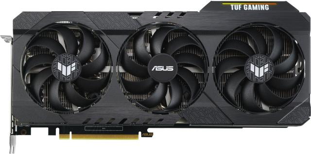 Видео карта ASUS TUF Gaming GeForce RTX 3060 Ti V2 OC Edition 8GB GDDR6