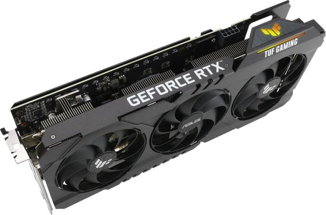Видео карта ASUS TUF Gaming GeForce RTX 3060 Ti V2 OC Edition 8GB GDDR6